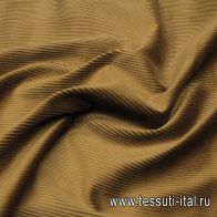 Вельвет (о) коричневый - итальянские ткани Тессутидея арт. 01-7277