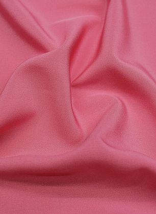 Крепдешин (о) розовый - в интернет-магазине тканей Тессутидея арт. 10-3270