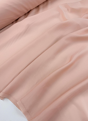 Крепдешин (о) светло-розово-бежевый - в интернет-магазине тканей Тессутидея арт. 10-5068