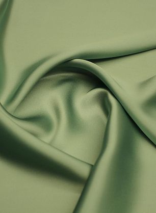 Шелк атлас (о) мятный - в интернет-магазине тканей Тессутидея арт. 10-3209