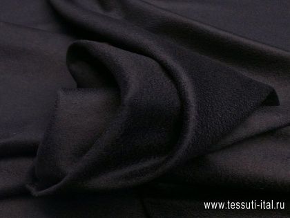 Костюмный кашемир (о) темно-синий - итальянские ткани Тессутидея арт. 05-2645