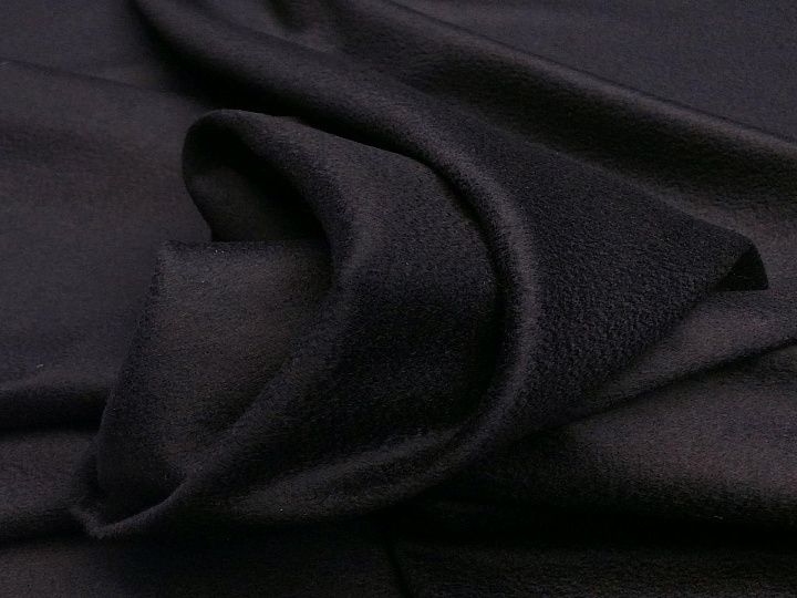 Костюмный кашемир (о) темно-синий - итальянские ткани Тессутидея арт. 05-2645