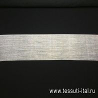 Органза (о) черная - итальянские ткани Тессутидея арт. 03-4503