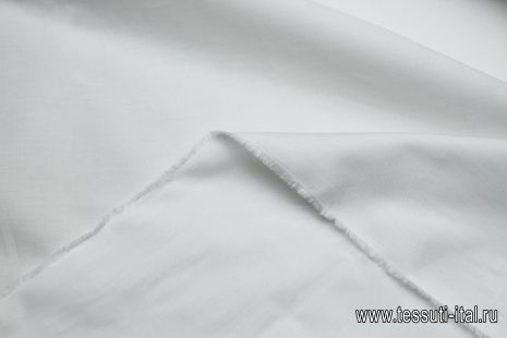 Хлопок (о) белый - итальянские ткани Тессутидея арт. 01-7990