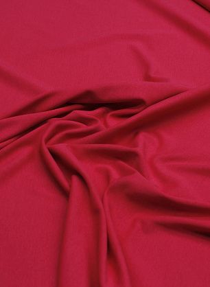 Трикотаж рибана (о) фуксия - в интернет-магазине тканей Тессутидея арт. 12-1149