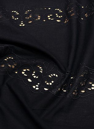 Шитье (о) черное - в интернет-магазине тканей Тессутидея арт. 01-7499