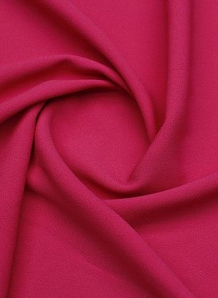 Плательная 310 г/м (о) ярко-розовая - в интернет-магазине тканей Тессутидея арт. 03-7229