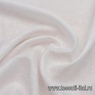 Лен (о) белый - итальянские ткани Тессутидея арт. 16-0802