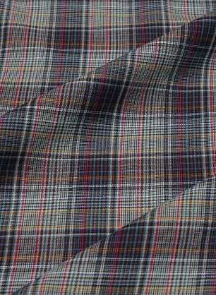 Костюмный лен (н) разноцветная клетка  - в интернет-магазине тканей Тессутидея арт. 05-4640