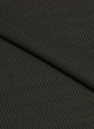 Костюмная (н) черно-зеленая полоска ш-155см - в интернет-магазине тканей Тессутидея арт. 05-2332