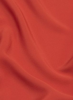 Крепдешин (о) терракотовый - в интернет-магазине тканей Тессутидея арт. 10-1879