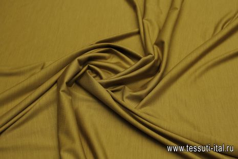 Трикотаж шерсть (о) мокрый песок - итальянские ткани Тессутидея арт. 15-1099
