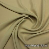 Крепдешин (о) бежевый Etro - итальянские ткани Тессутидея арт. 02-7125