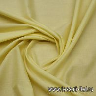 Батист (о) светло-желтый - итальянские ткани Тессутидея арт. 01-7563