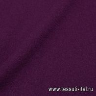Пальтовая лоден (о) фиолетовая - итальянские ткани Тессутидея арт. 09-1870