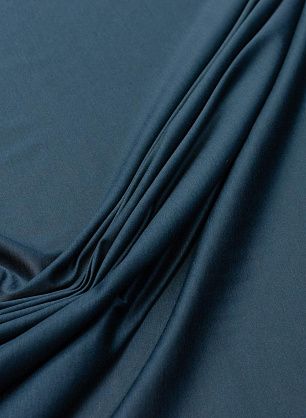 Трикотаж вискоза (о) сине-зеленый - в интернет-магазине тканей Тессутидея арт. 14-1563