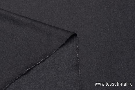 Пальтовая кашемир (о) темно-серая - итальянские ткани Тессутидея арт. 09-2006