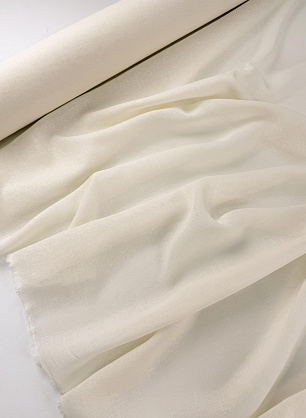 Лен марлевка сорочечный (о) молочный - в интернет-магазине тканей Тессутидея арт. 16-1202