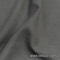 Лен костюмный (о) серо-зеленый - итальянские ткани Тессутидея арт. 16-0743