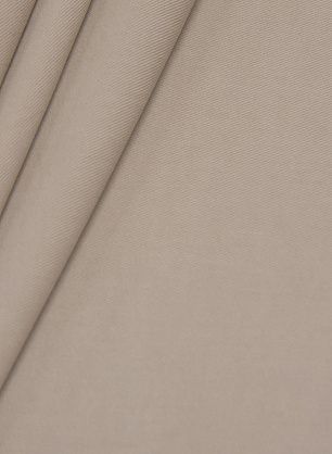 Хлопок костюмный стрейч (о) светло-бежевый - в интернет-магазине тканей Тессутидея арт. 01-6651