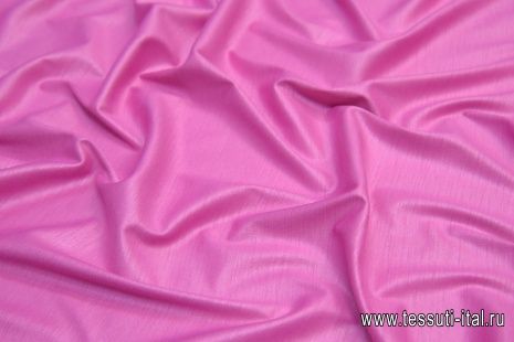 Трикотаж  (о) ярко-розовый - итальянские ткани Тессутидея арт. 15-1016