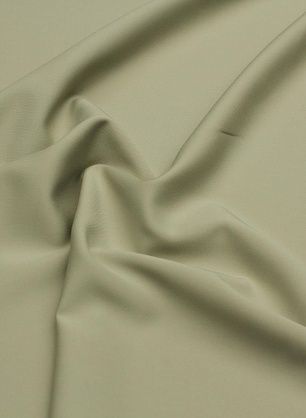 Плательная вискоза стрейч (о) светло-серо-зеленая - в интернет-магазине тканей Тессутидея арт. 04-1598