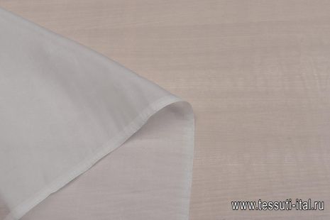 Органза (о) светло-серая - итальянские ткани Тессутидея арт. 10-3007