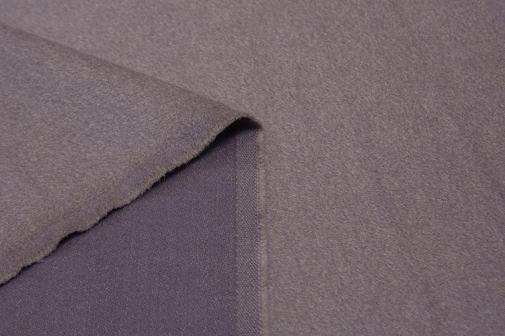 Пальтовая (о) фиолетово-бежевая - итальянские ткани Тессутидея арт. 09-1877