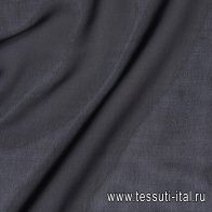 Шифон (о) черный - итальянские ткани Тессутидея арт. 10-2120