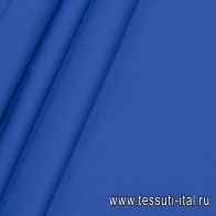 Сорочечная стрейч (о) синяя - итальянские ткани Тессутидея арт. 01-6799