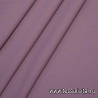 Плательная стрейч (о) серо-сиреневая - итальянские ткани Тессутидея арт. 03-6184