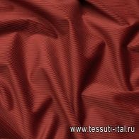 Вельвет стрейч (о) терракотовый - итальянские ткани Тессутидея арт. 01-6907