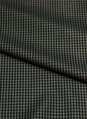 Костюмная клетка (н) черно-серая ш-150см - в интернет-магазине тканей Тессутидея арт. 05-2225