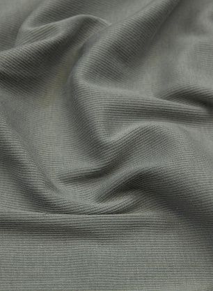 Трикотаж хлопок (о) серый - в интернет-магазине тканей Тессутидея арт. 12-0757