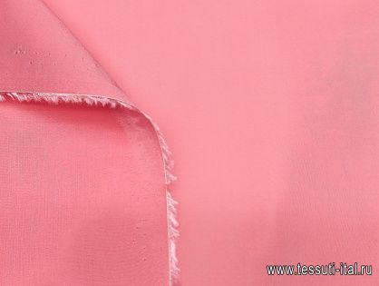 Подкладочная стрейч (о) розовая - итальянские ткани Тессутидея арт. 08-1348