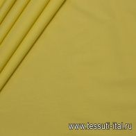 Сорочечная стрейч (о) желтая - итальянские ткани Тессутидея арт. 01-5380