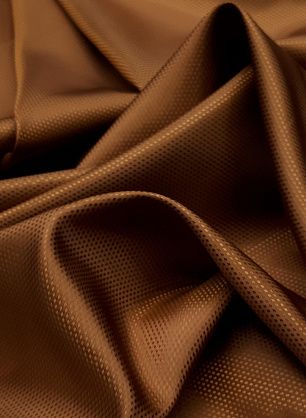 Подкладочная жаккардовая (о) светло-коричневая  в мелкий ромб - в интернет-магазине тканей Тессутидея арт. 07-1126