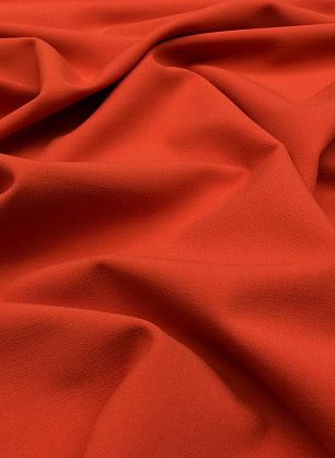 Плательная стрейч (о) терракотовая - в интернет-магазине тканей Тессутидея арт. 17-0855