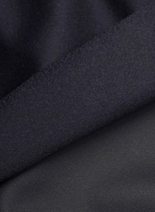 Костюмная кашемир+шерсть продублированная (о) темно-синяя - в интернет-магазине тканей Тессутидея арт. 05-5000