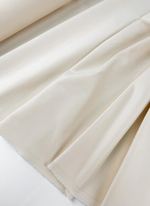 Вельвет хлопок+кашемир (о) молочный - в интернет-магазине тканей Тессутидея арт. 01-8118