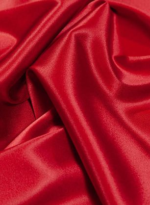 Шелк атлас стрейч (о) темно-красный - в интернет-магазине тканей Тессутидея арт. 10-4102