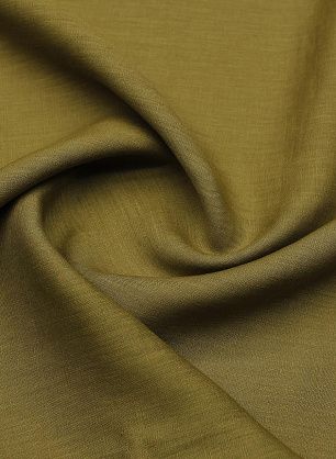 Лен сорочечный (о) горчичный - в интернет-магазине тканей Тессутидея арт. 16-1025