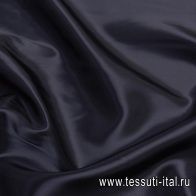 Подкладочная твил (о) темно-синяя  - итальянские ткани Тессутидея арт. 08-1134