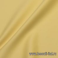 Пальтовая двухслойная (600 гр/м) (о) желтая - итальянские ткани Тессутидея арт. 09-1986