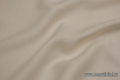 Костюмная (о) молочная - итальянские ткани Тессутидея арт. 05-4436