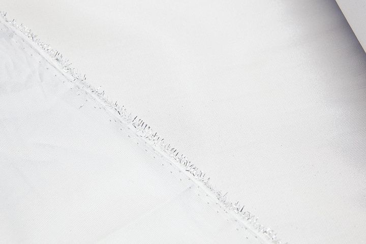 Плательная стрейч с люрексом (о) серебряная - итальянские ткани Тессутидея арт. 03-4996