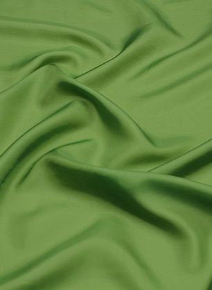 Подкладочная вискоза (о) зеленая - в интернет-магазине тканей Тессутидея арт. 08-1381