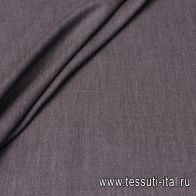 Костюмная стрейч (о) серо-коричневая меланж - итальянские ткани Тессутидея арт. 05-2926
