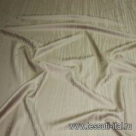 Плательная стрейч (о) бежевая Versace - итальянские ткани Тессутидея арт. 17-0706