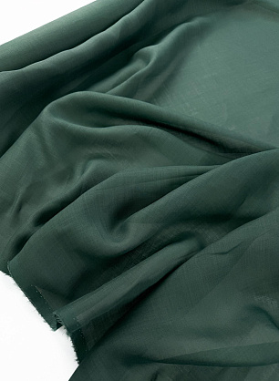 Лен сорочечный (о) темно-зеленый - в интернет-магазине тканей Тессутидея арт. 16-1210